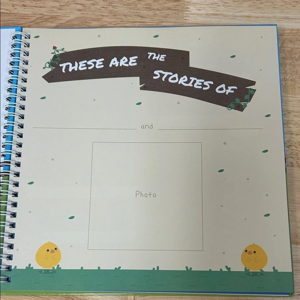 Twins First Year Memory Book